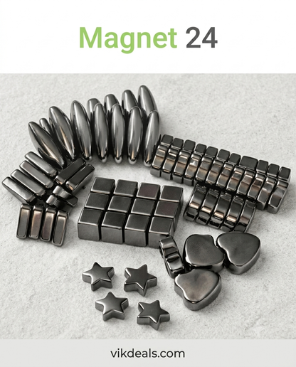 Mini Magnets - (Pack of 24)