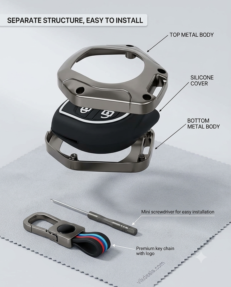Key Cover For Suzuki Car