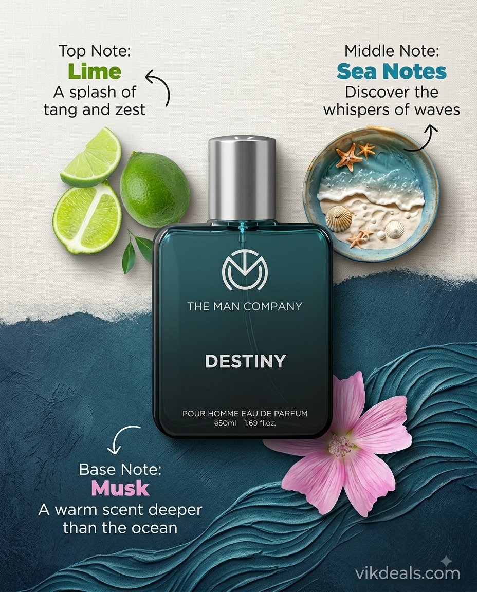 Power Trio 50ml x 3 | Premium Long-Lasting Perfume  for Men.