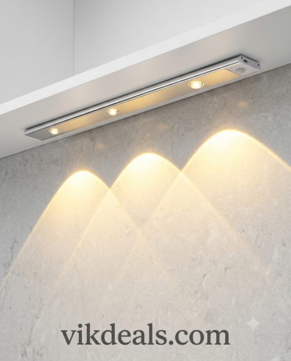 Sprqcart Cabinet Light with 3 mode (Pack of 1)