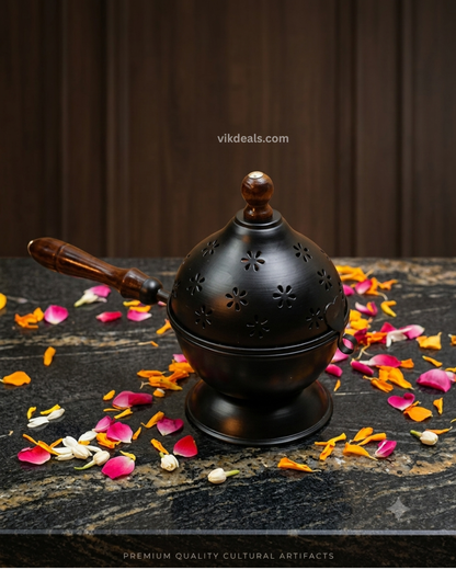 Metal Loban Dhoop Dani