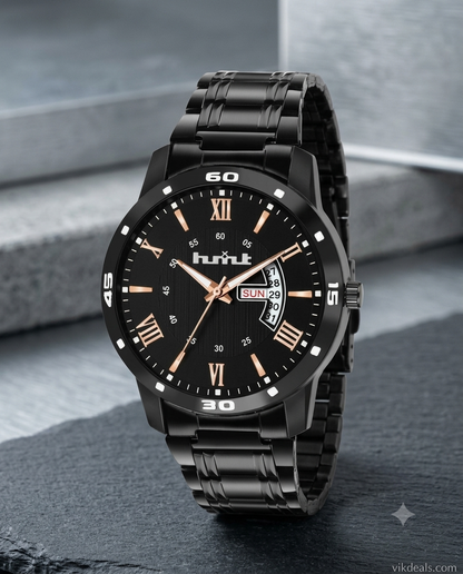 HMXT-48 Day & Date Series Men's Analog Watch