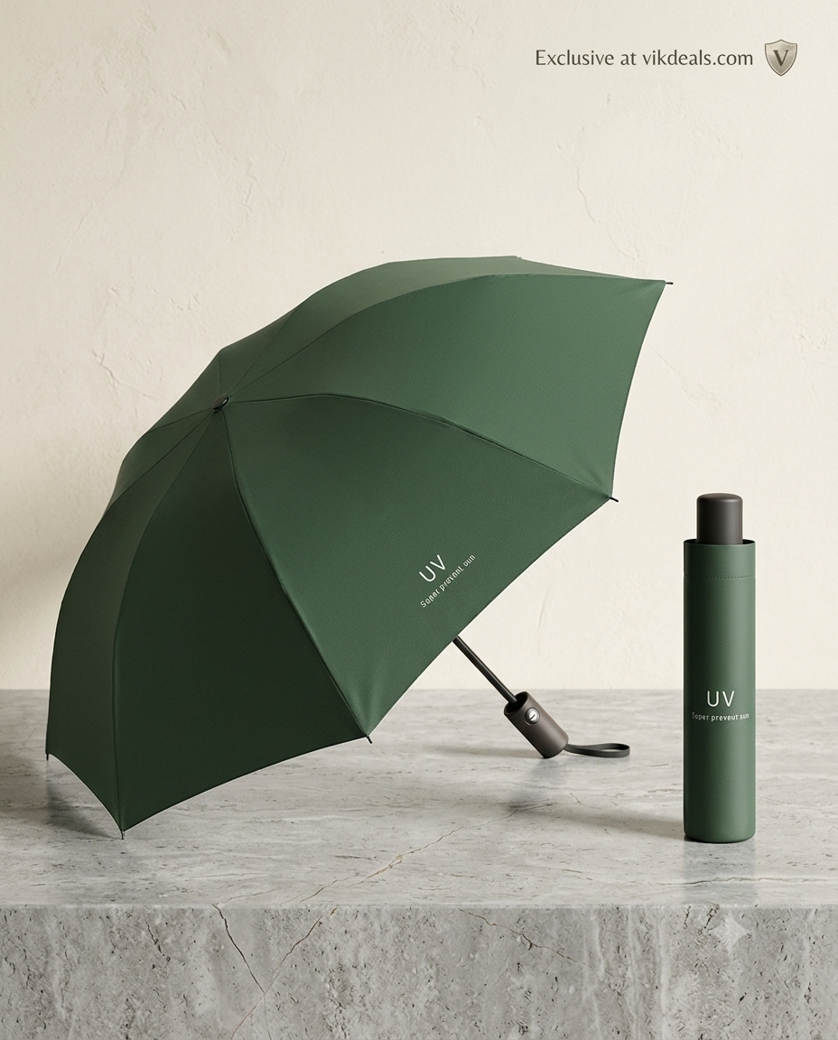 Foldable UV Protection Umbrella...