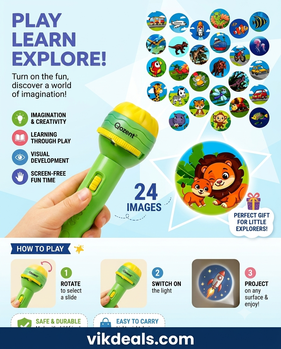 Kids Projection Light Toy
