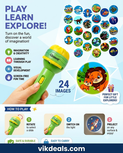 Kids Projection Light Toy
