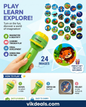 Kids Projection Light Toy