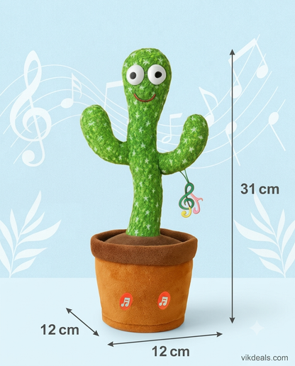 Dancing Cactus Musical Toy