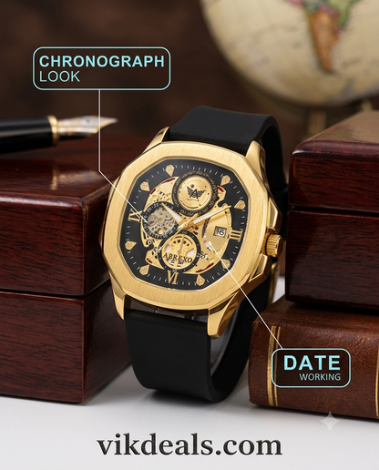 ABREXO GODFATHER Chrono Look Watch