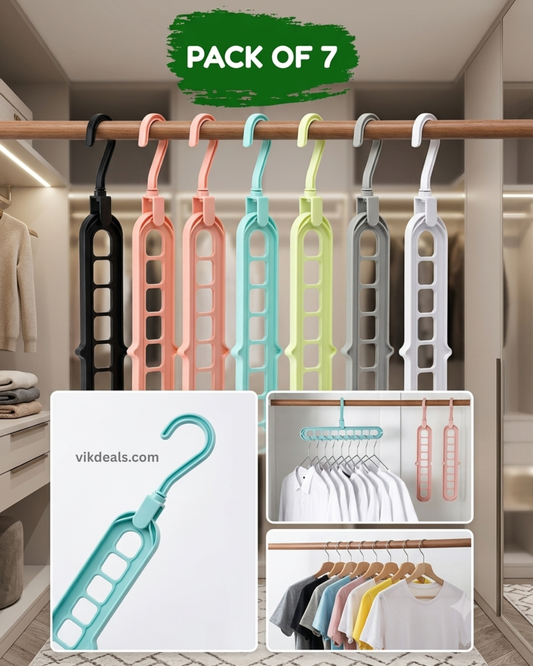 Space Saver Folding Hangers