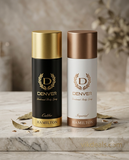 Caliber and Imperial Combo Deodorant Spray