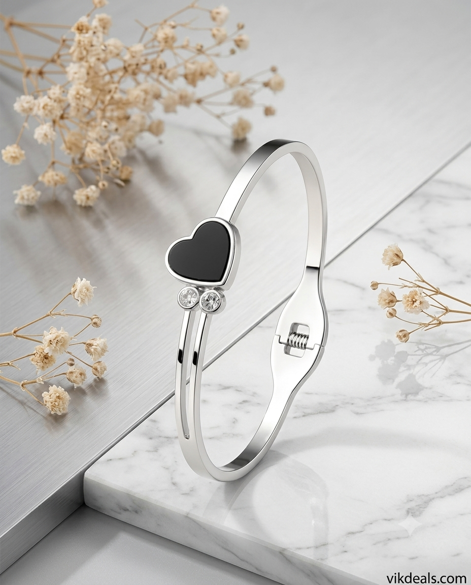 Sliver Watch and Bracelet for women&girls