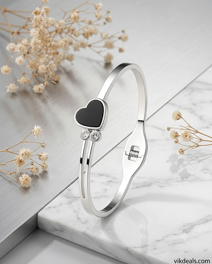 Sliver Watch and Bracelet for women&girls