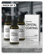 Crystal Coating for Car and Bike Plastic Parts