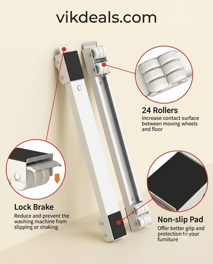 Heavy Duty Appliance Rollers