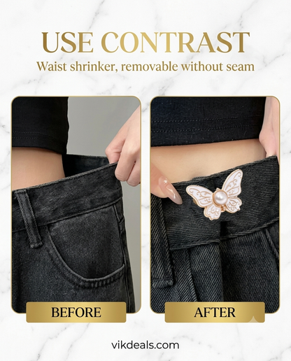 Women’s Jeans & Skirts Button Pins