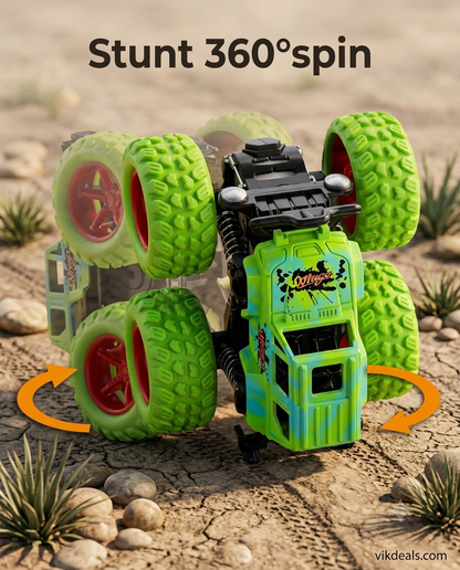 4WD Monster Toy Trucks