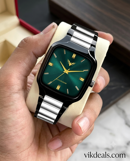 Fancy Design HMTS Quartz Analog Wrist Watch For Boys/Men.