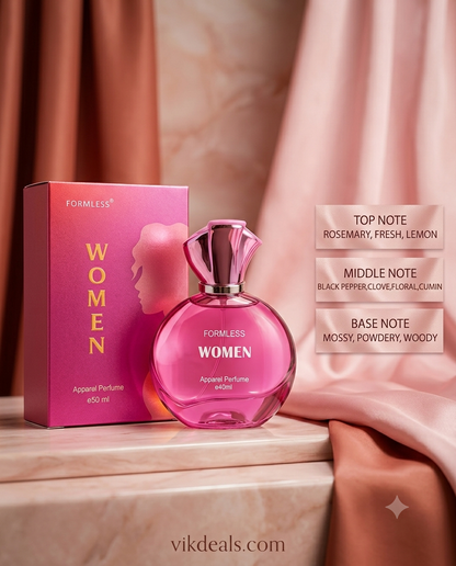 Women & Softfeel 40ml Each Combo 2 Perfume.