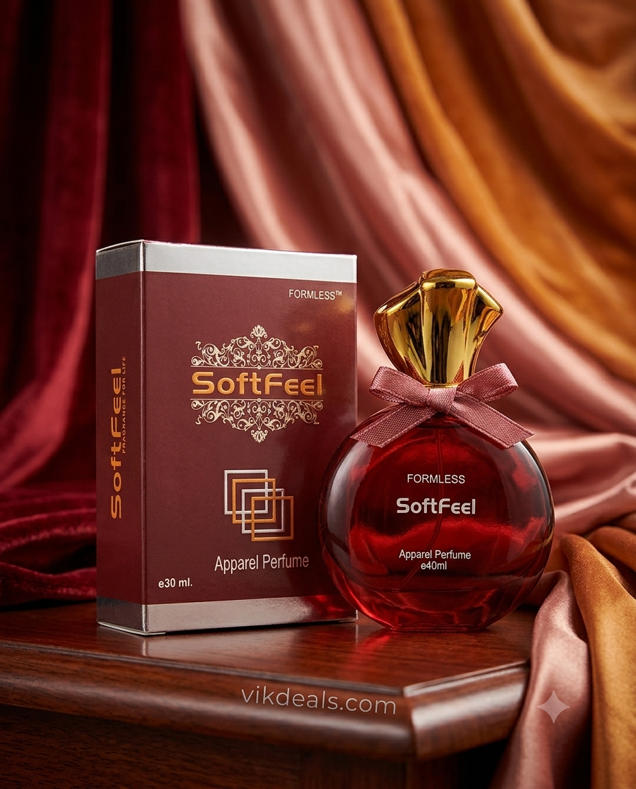 Women & Softfeel 40ml Each Combo 2 Perfume.