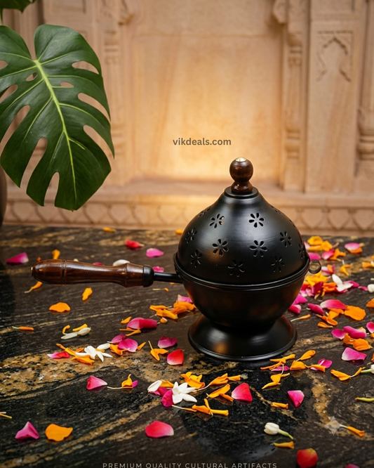 Metal Loban Dhoop Dani