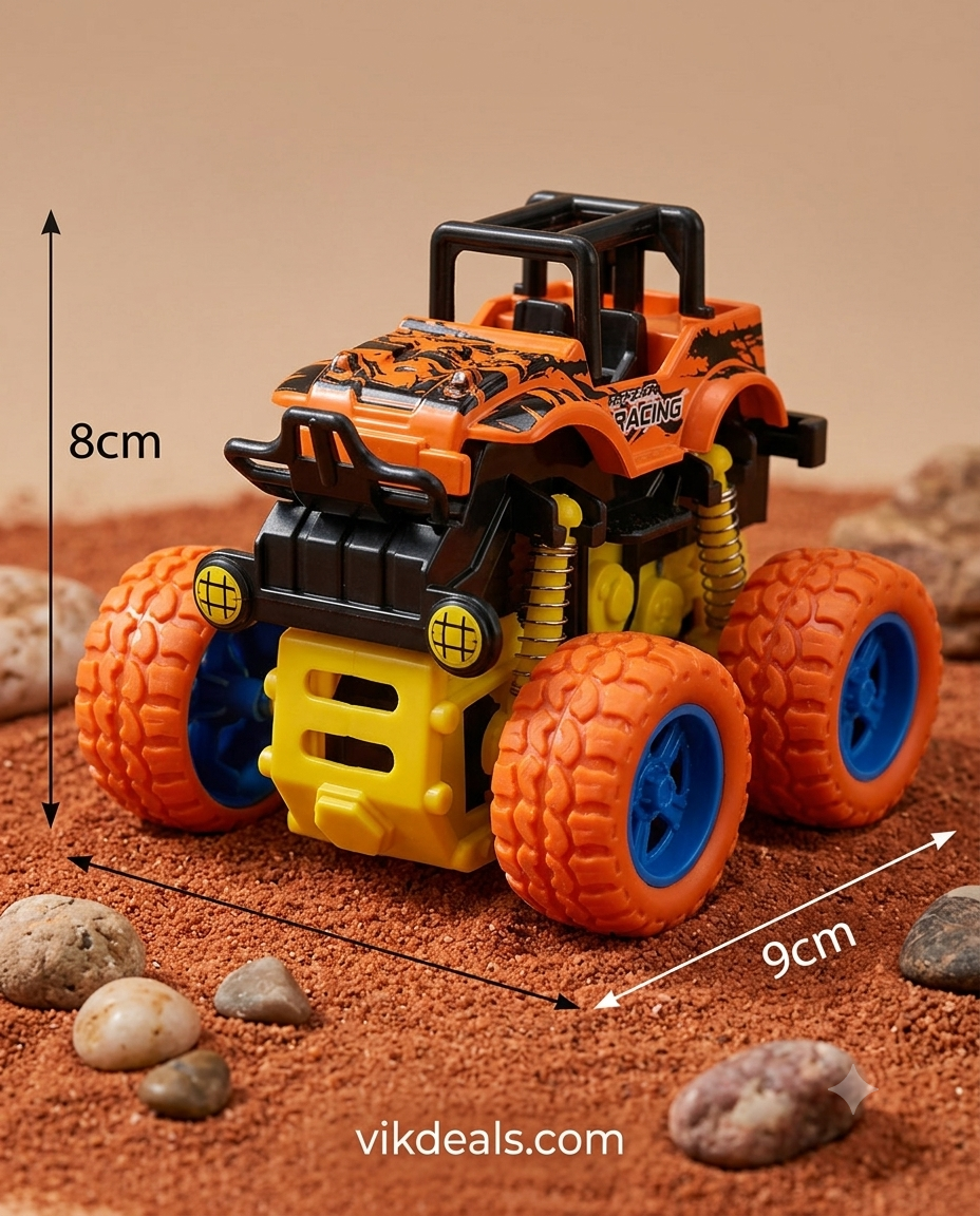 4WD Monster Toy Trucks