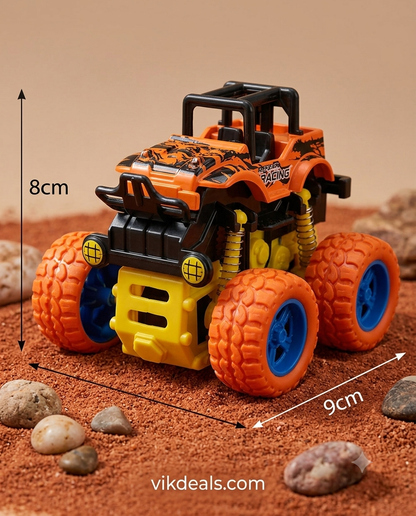4WD Monster Toy Trucks