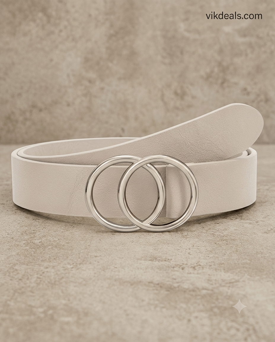 Women Lether Belt (Pack of 3)