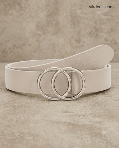 Women Lether Belt (Pack of 3)