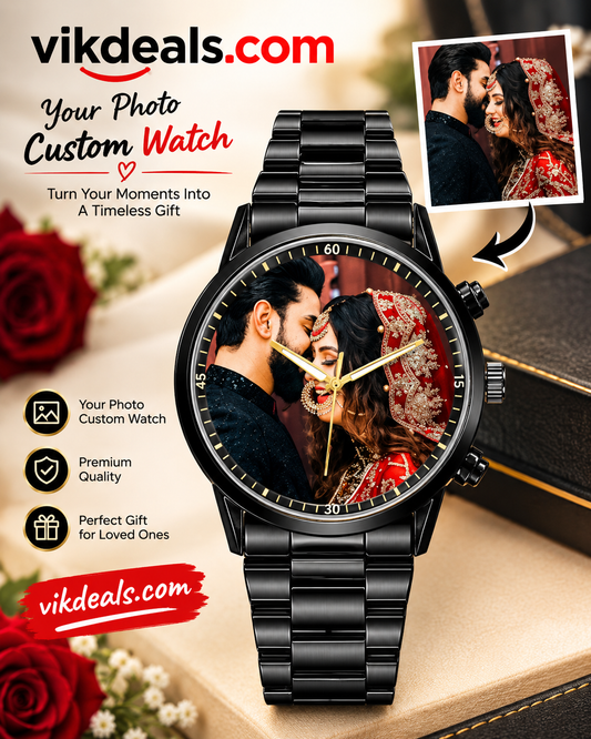 Personalized Men's Watch