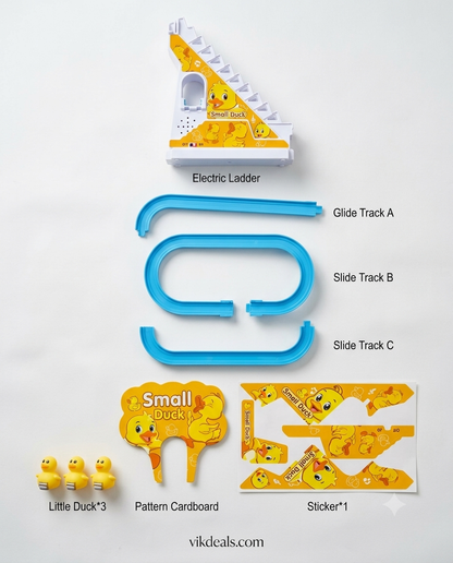 Duck Slide Toy Set