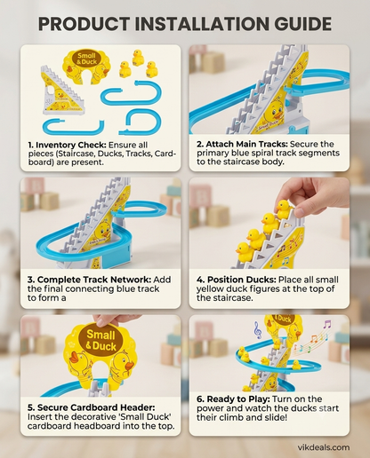 Duck Slide Toy Set