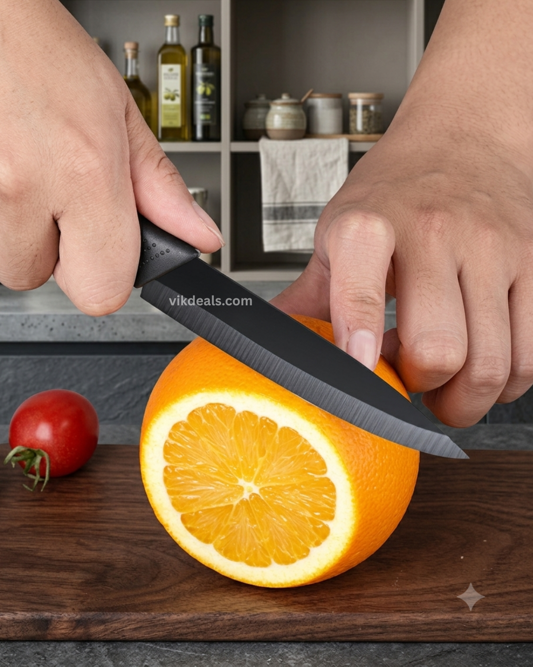 3 Pieces Professional Kitchen Knife Set,