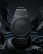 Black Arabic Aura Watch