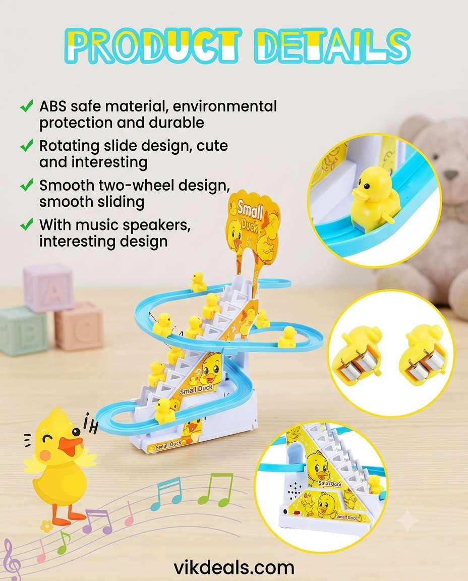 Duck Slide Toy Set