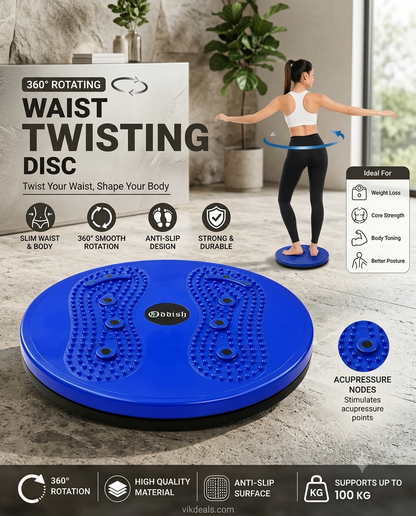Tummy Twister Machine (100 Kg)