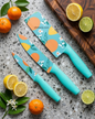 Knife Set for Kitchen Professional 3 Pieces...