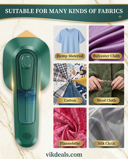 Mini Electric Dry Iron Istri Machine With Spray Water