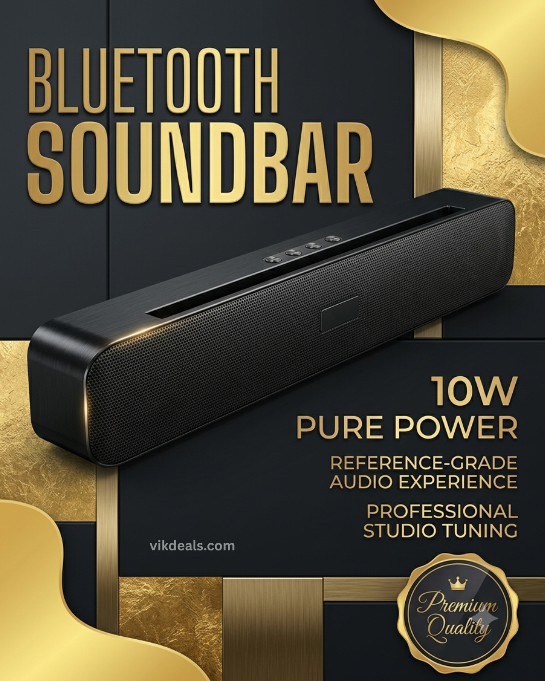 BLUETOOTH WIRELESS ULTRA BASS SOUNDBAR SPEAKER...