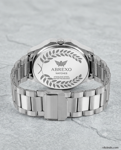 Abrexo Quartz Stainless Steel Watch