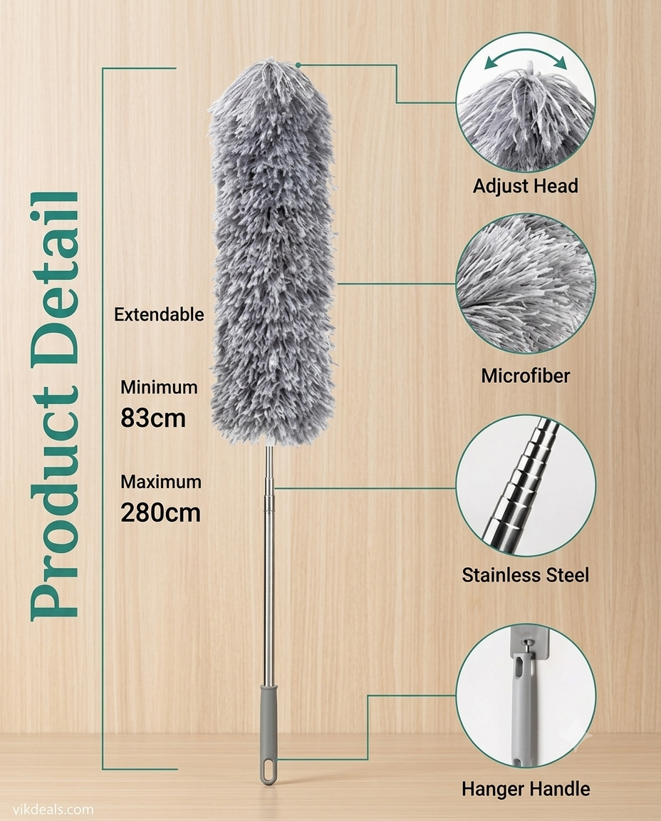 Extendable Cleaning Duster