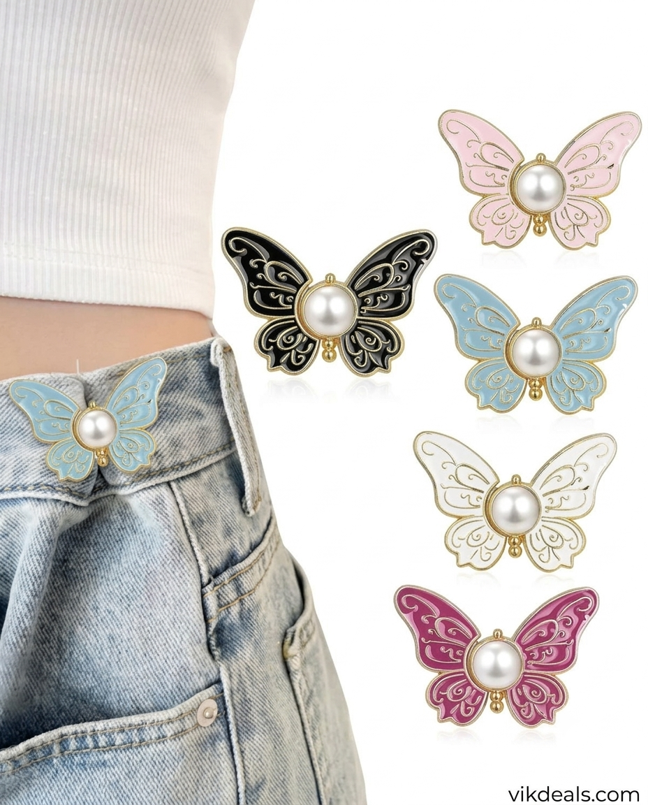Women’s Jeans & Skirts Button Pins