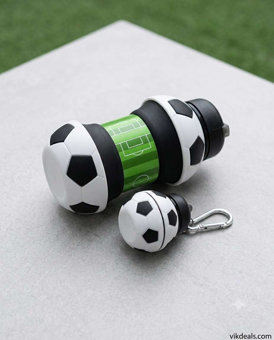 SPORTS FOLDING WATER BOTTLE