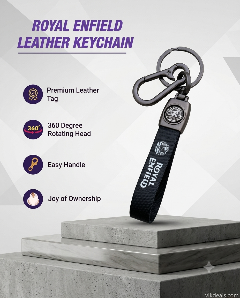 Royal Enfield Keychain For Bike