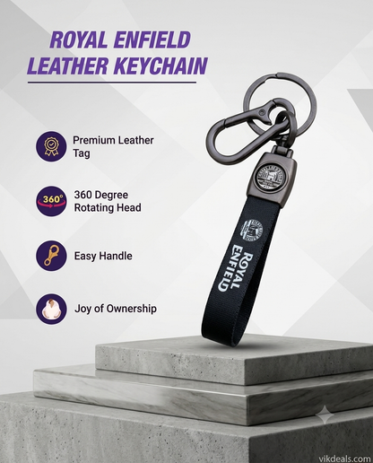 Royal Enfield Keychain For Bike