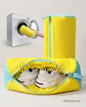 Shoe Washing Machine Bag