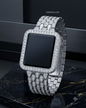 Square Diamond Bracelet Digital watch
