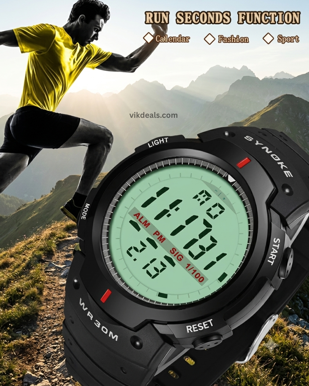 Sports Digital Watch For Men