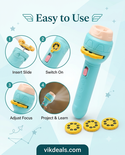 Kids Projection Light Toy