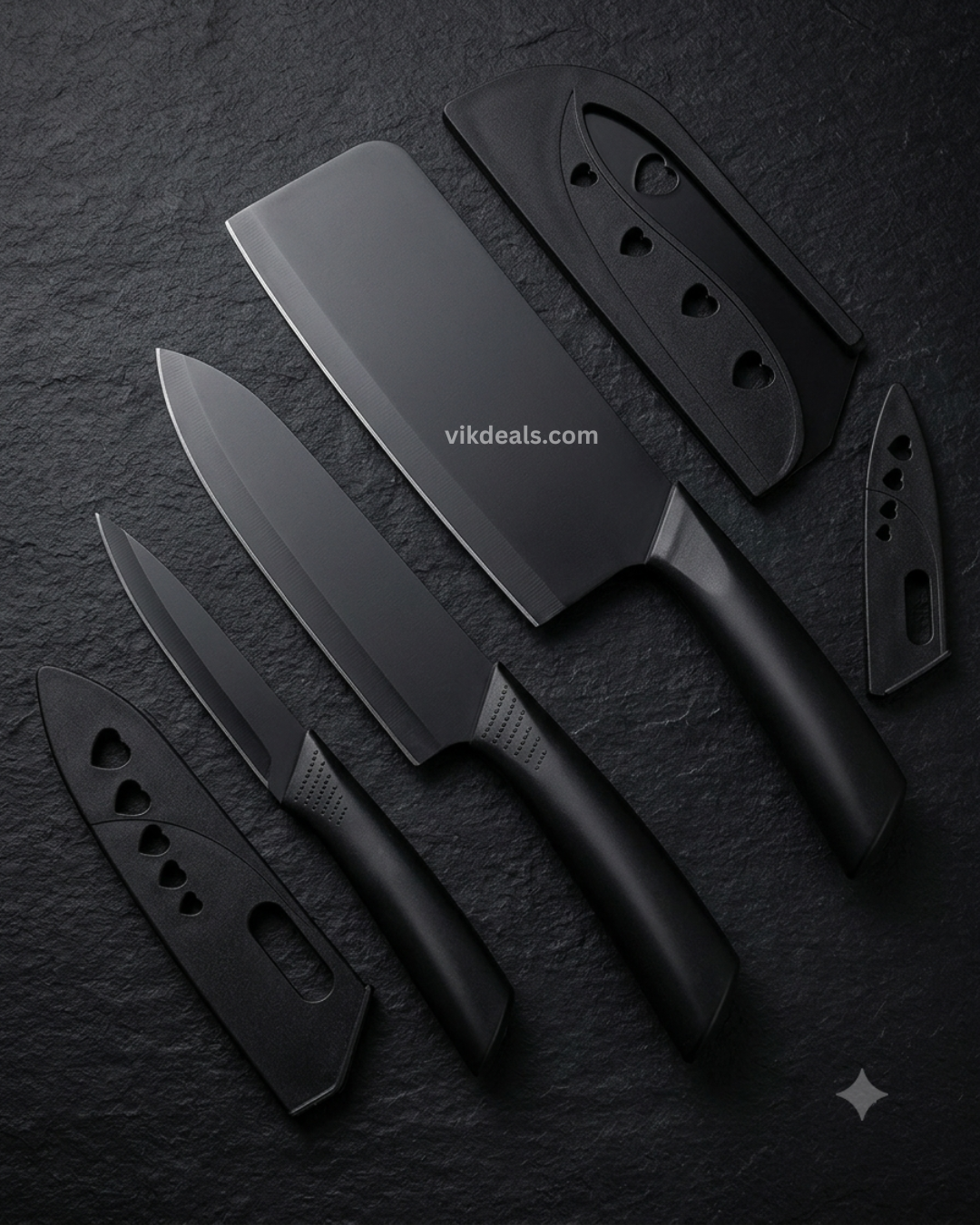 3 Pieces Professional Kitchen Knife Set,
