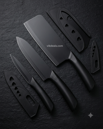 3 Pieces Professional Kitchen Knife Set,